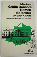 Dönhoff M. Namen die keiner mehr nennt.